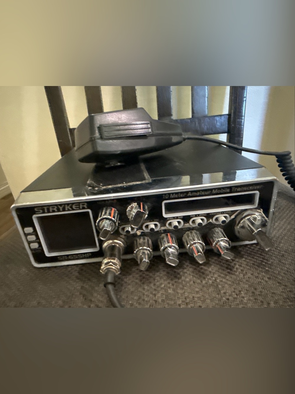 Stryker SR-655HPC 10 Meter Radio Peaked & Tuned No Power Cord